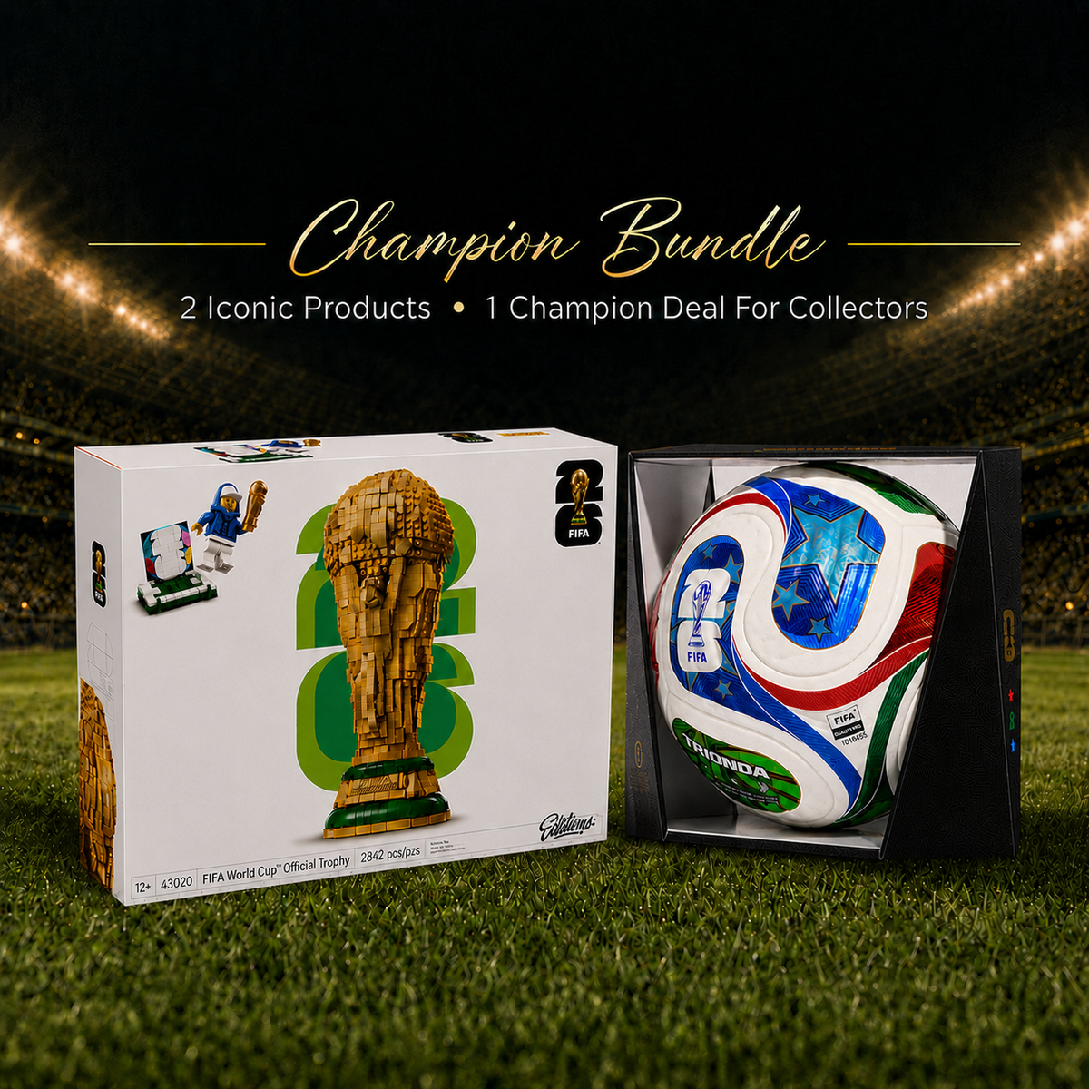 World Cup 2026 - Champion Bundle Collector Edition