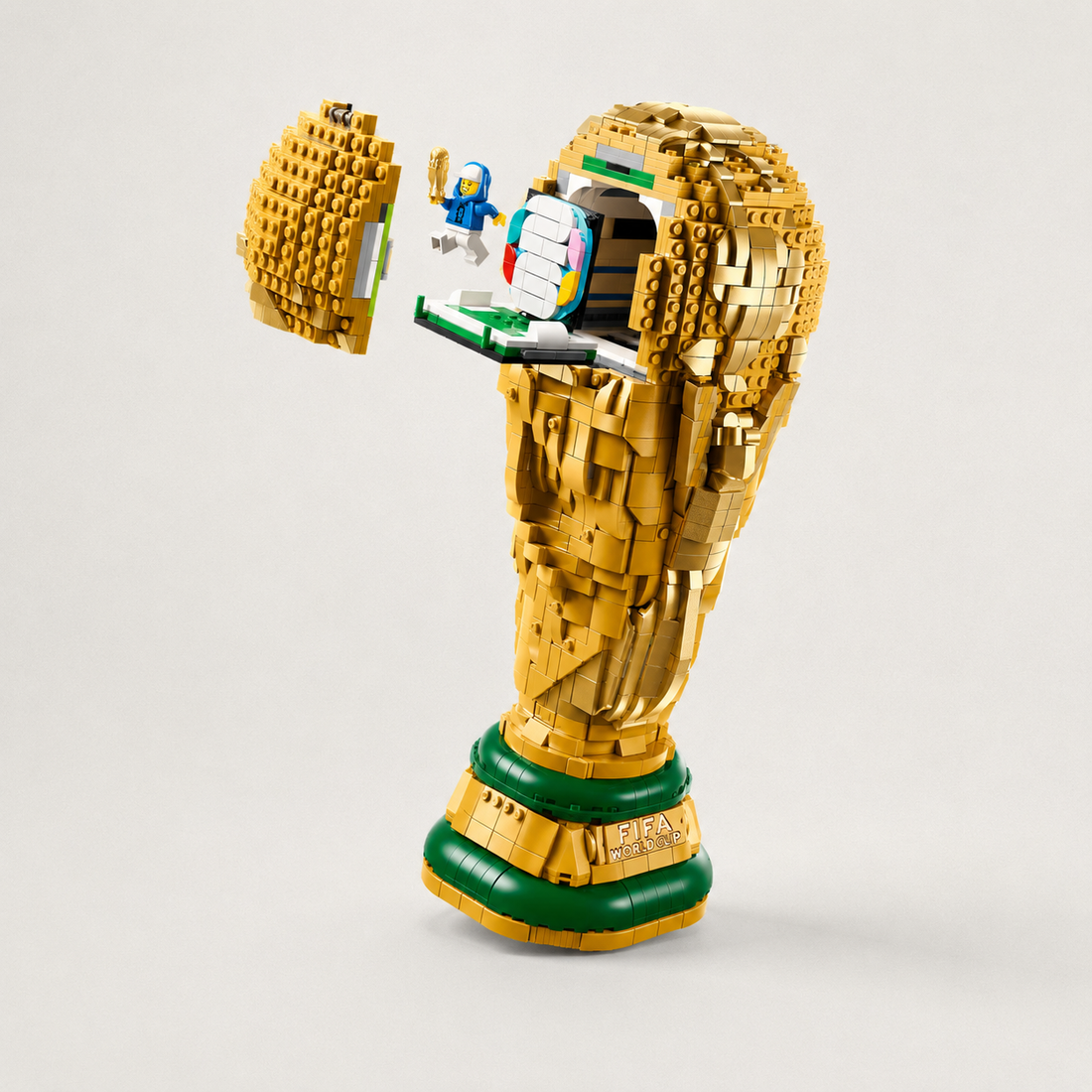 World Cup 2026 - Trophy Brick Building Set