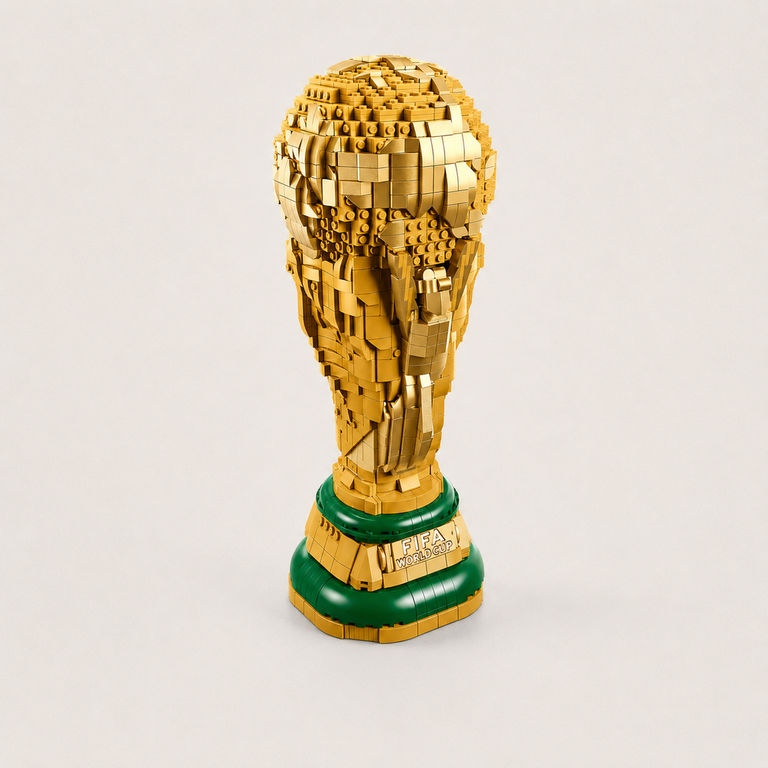 FIFA World Cup 2026 - Lego Trophy Building Set