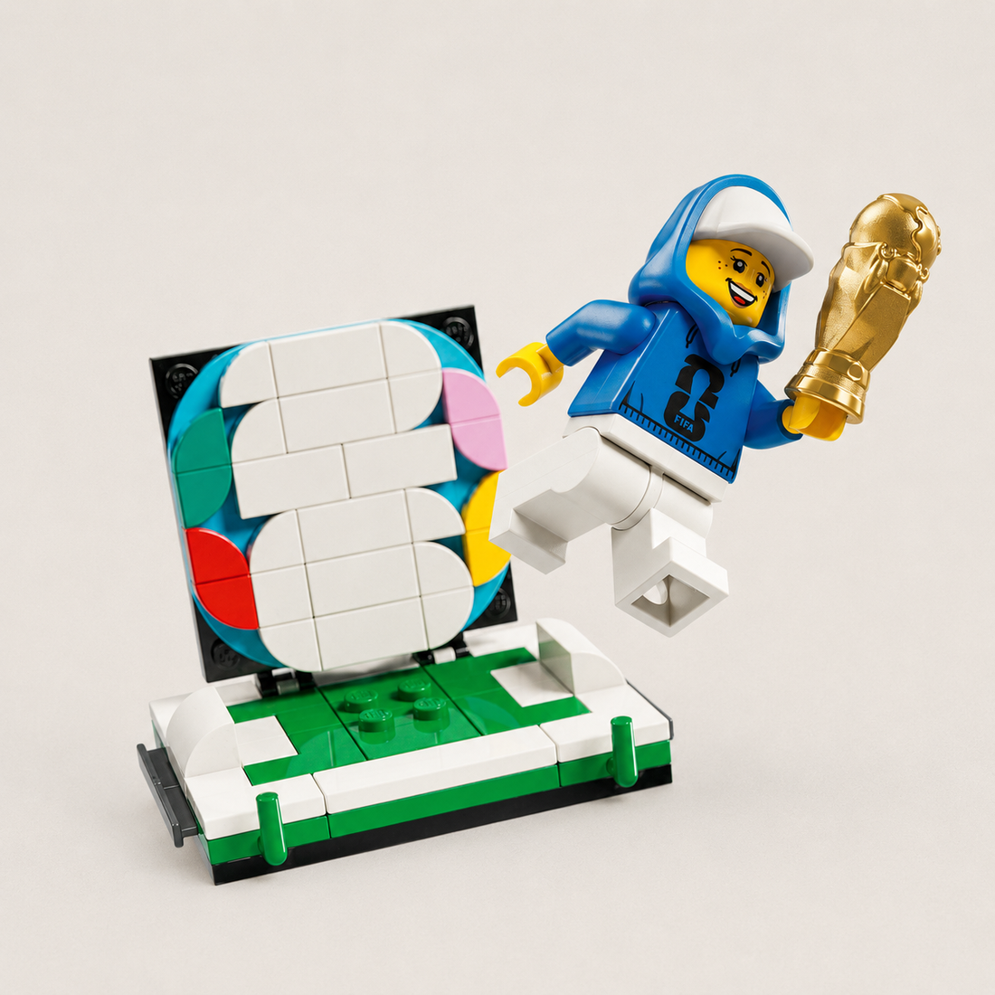 FIFA World Cup 2026 - Lego Trophy Building Set