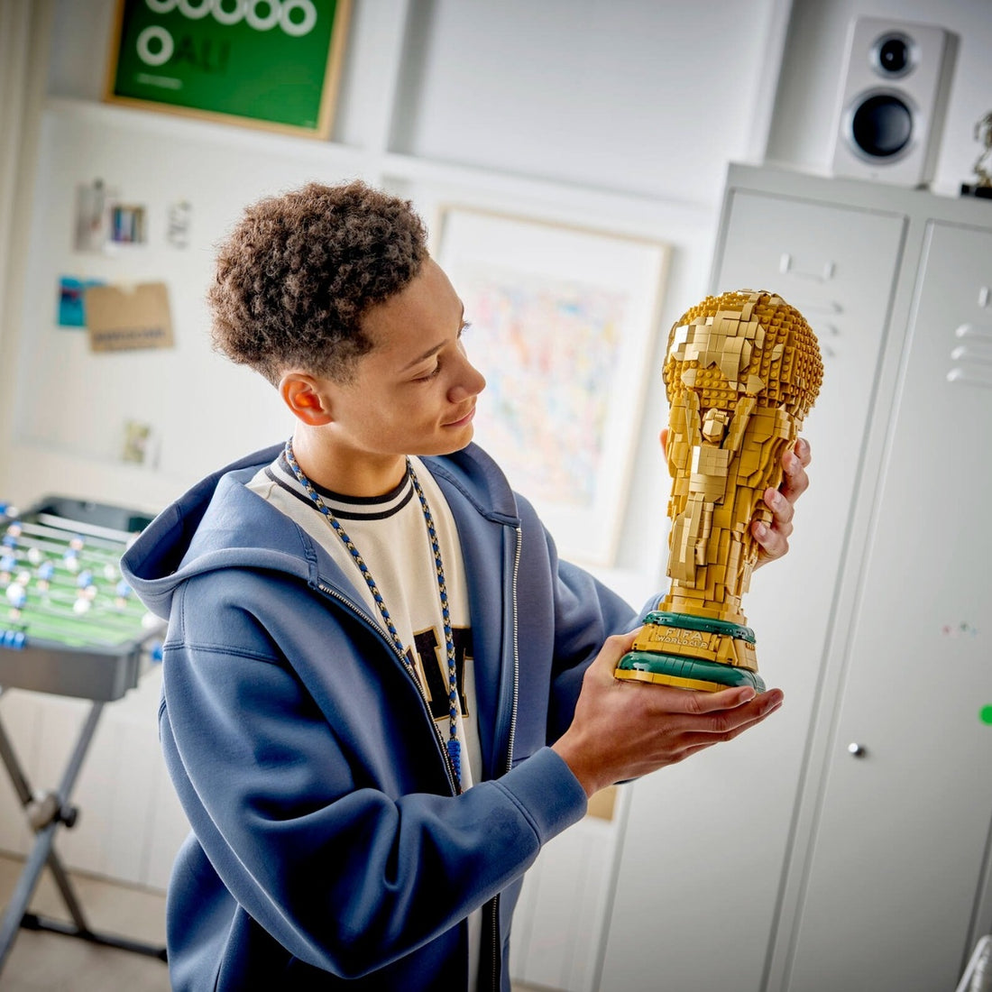 FIFA World Cup 2026 - Lego Trophy Building Set