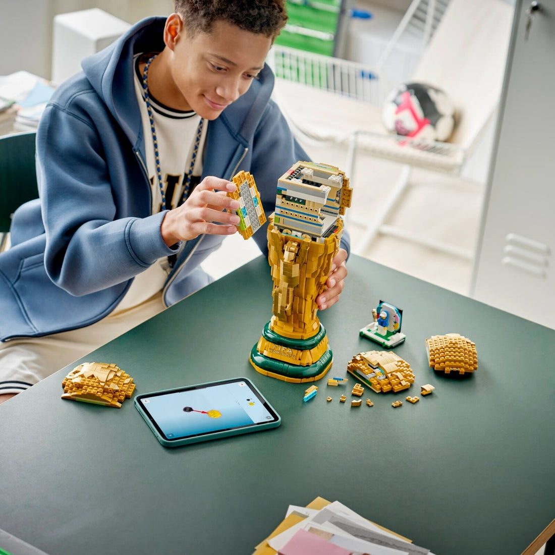 FIFA World Cup 2026 - Lego Trophy Building Set