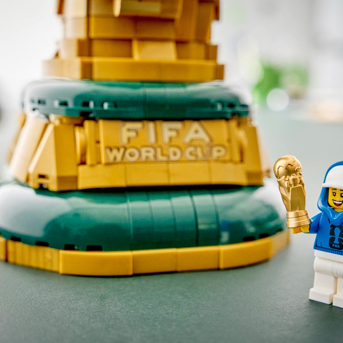 FIFA World Cup 2026 - Lego Trophy Building Set