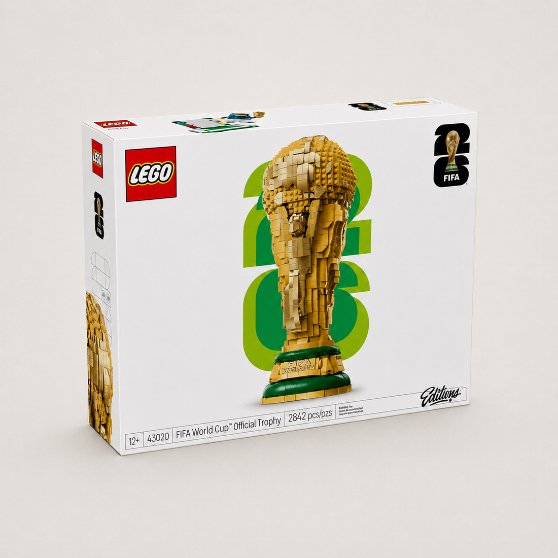 FIFA World Cup 2026 - Lego Trophy Building Set