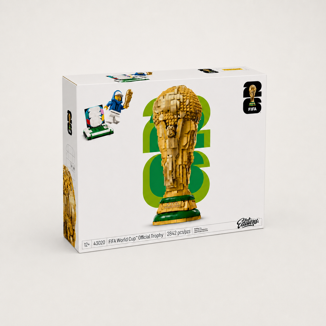 World Cup 2026 - Trophy Brick Building Set